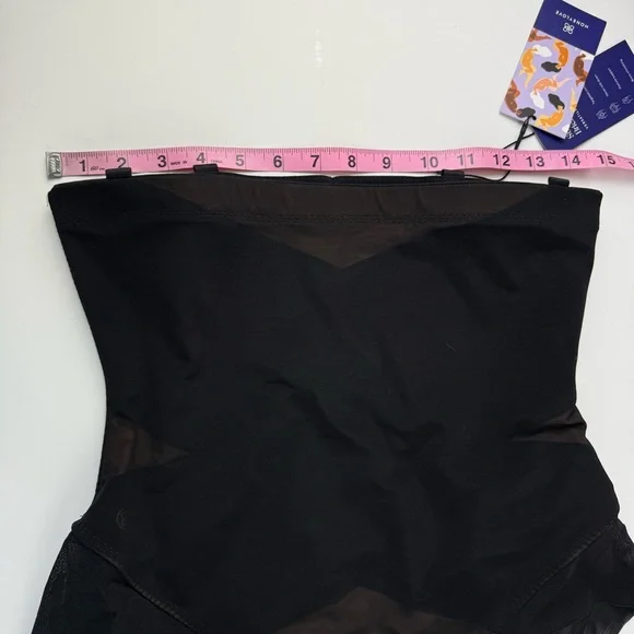 Honeylove Shapewear Superpower Brief Womens Large Black Sculpting NWT